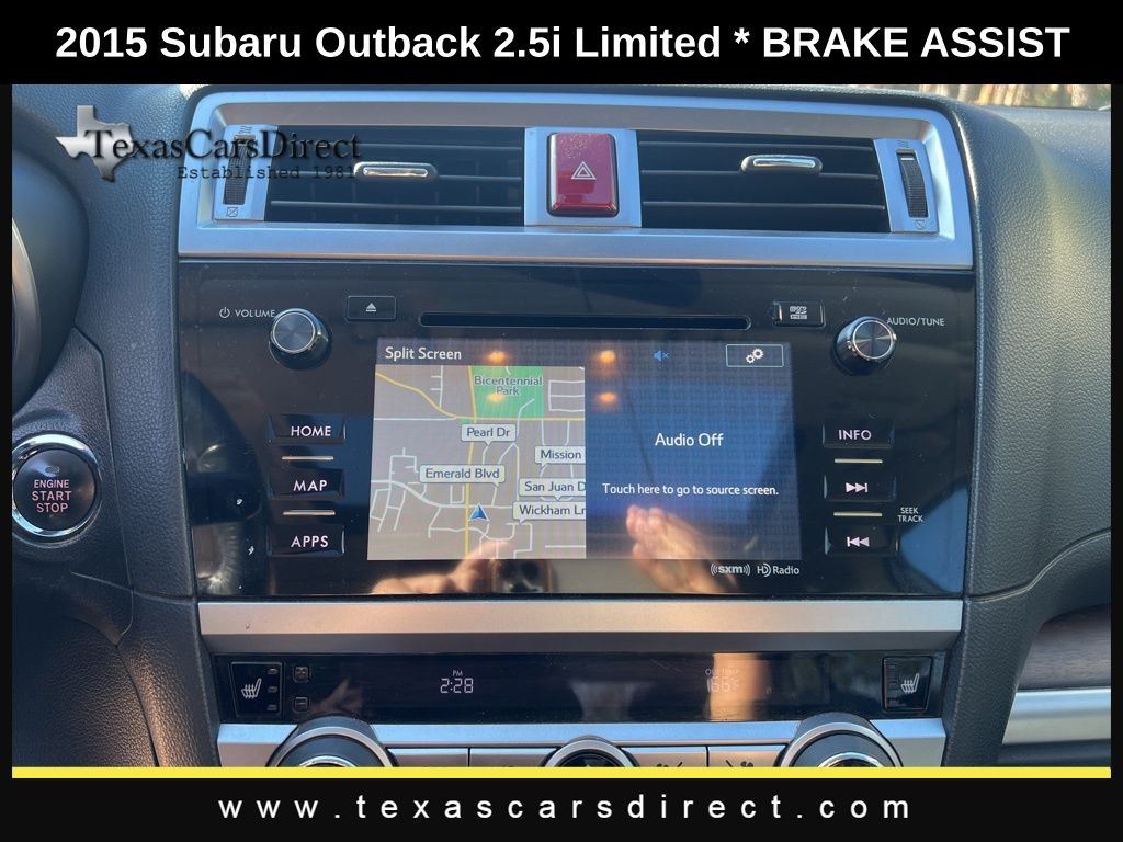 2015 Subaru Outback 2.5i 9