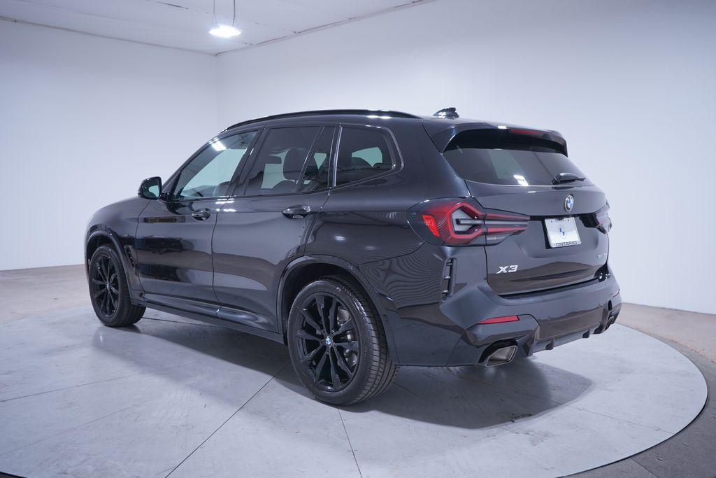 2024 BMW X3 sDrive30i 3