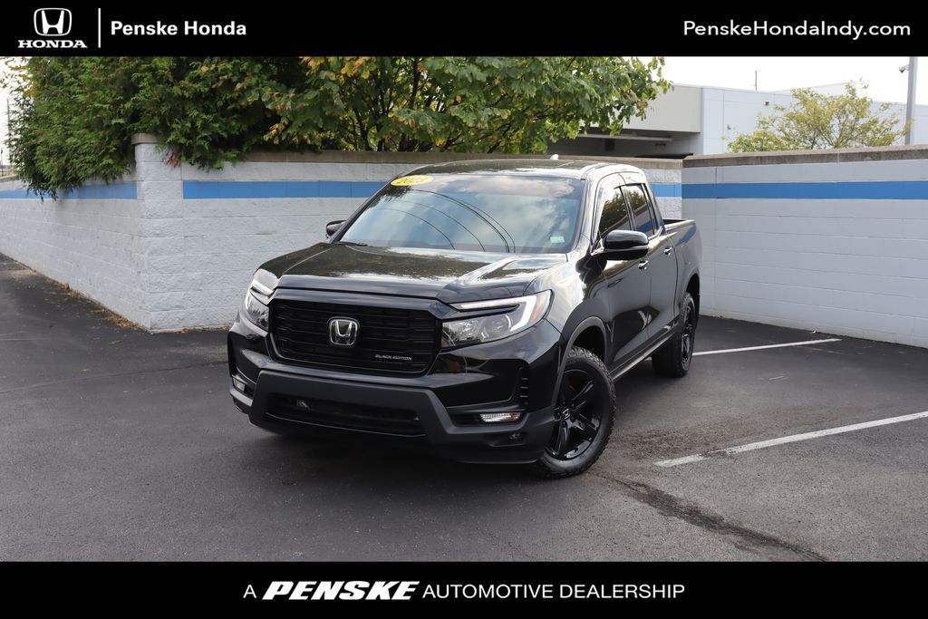 2023 Honda Ridgeline Black Edition -
                Indianapolis, IN