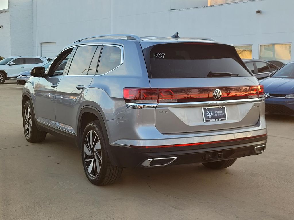 used 2025 Volkswagen Atlas car, priced at $39,980