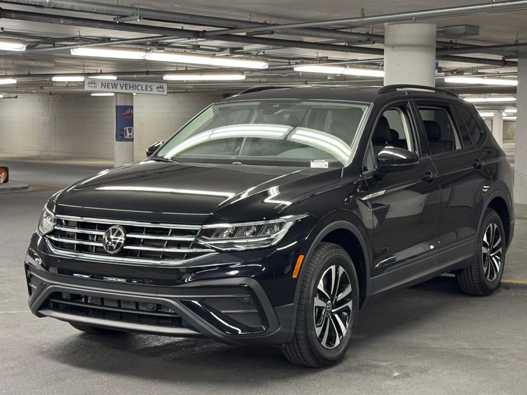 2024 Volkswagen Tiguan 2.0T S 3