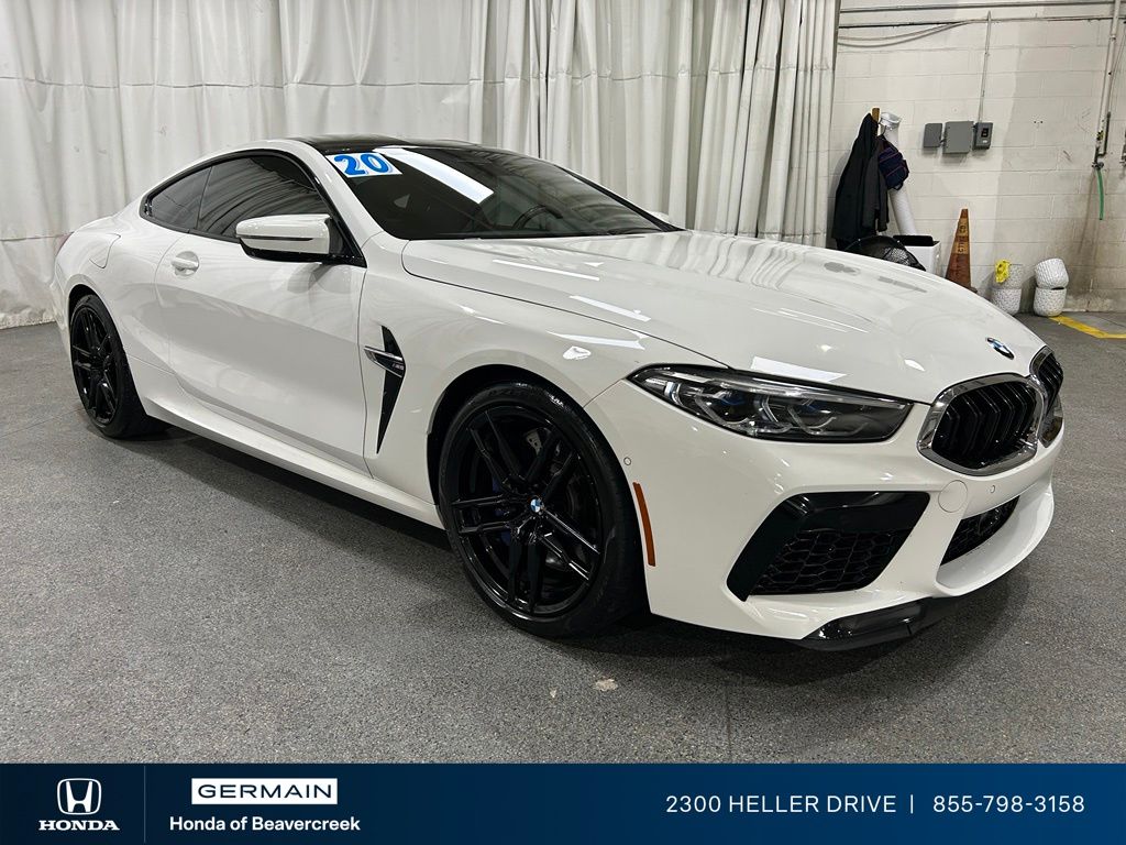 Used 2020 White BMW Base image 2