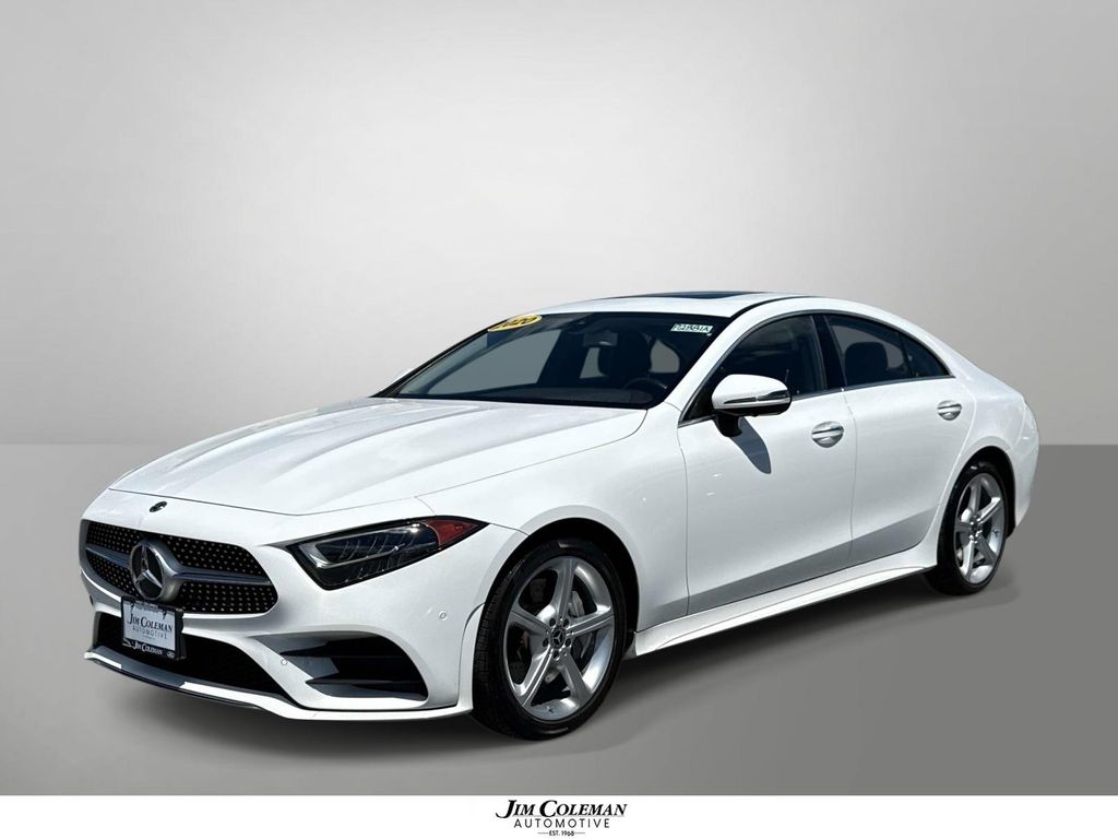 2020 Mercedes-Benz CLS 450 Coupe 4MATIC