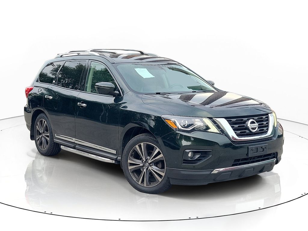 2019 Nissan Pathfinder Platinum 4WD