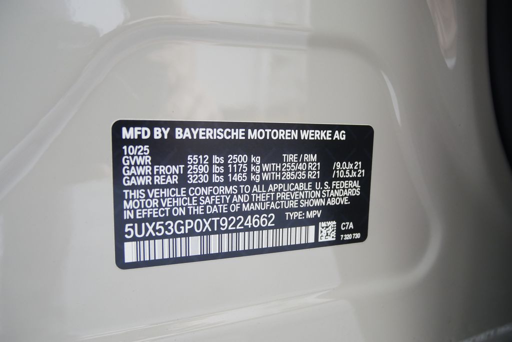 Thumbnail: 2026 BMW X3 - 25