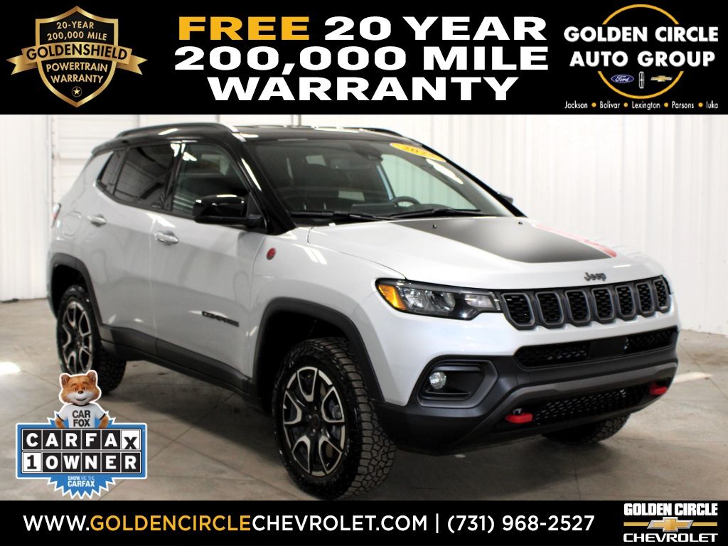 2025 Jeep Compass Trailhawk 4WD