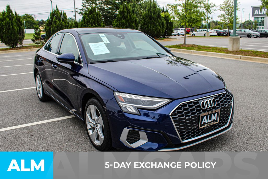 Used 2024 Blue Audi 40 Premium image 3