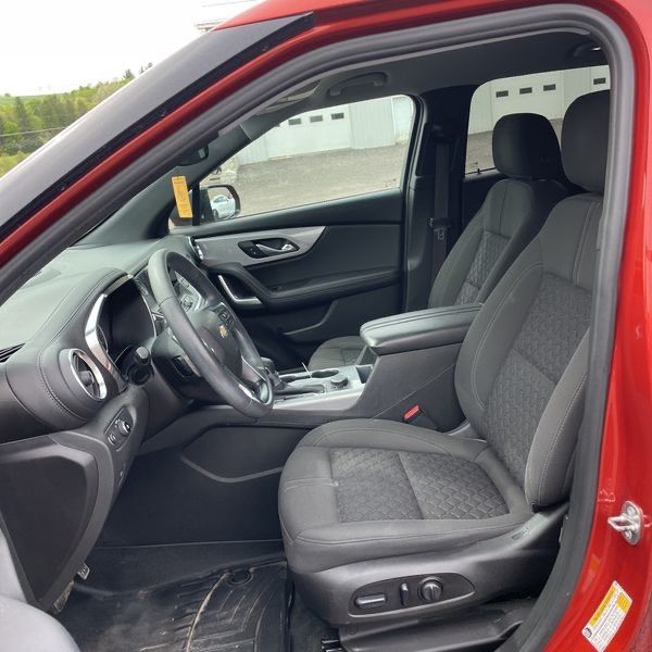 2021 Chevrolet Blazer LT Red at Walterboro Ford