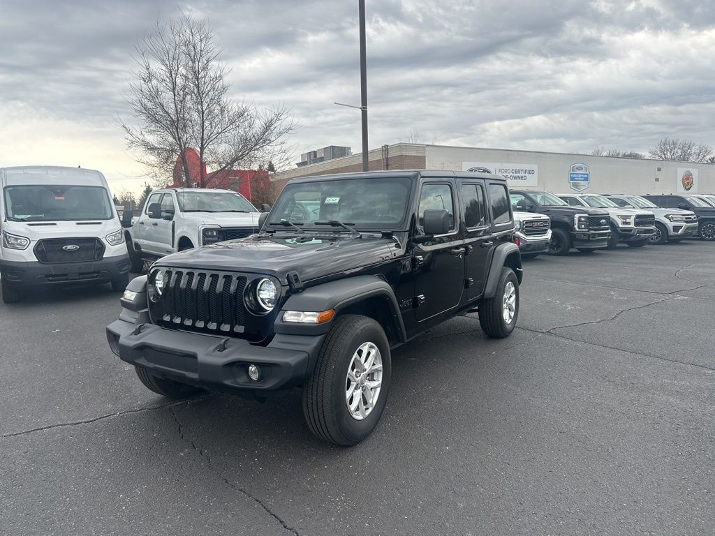 2023 Jeep Wrangler Sport S 4-Door 4WD