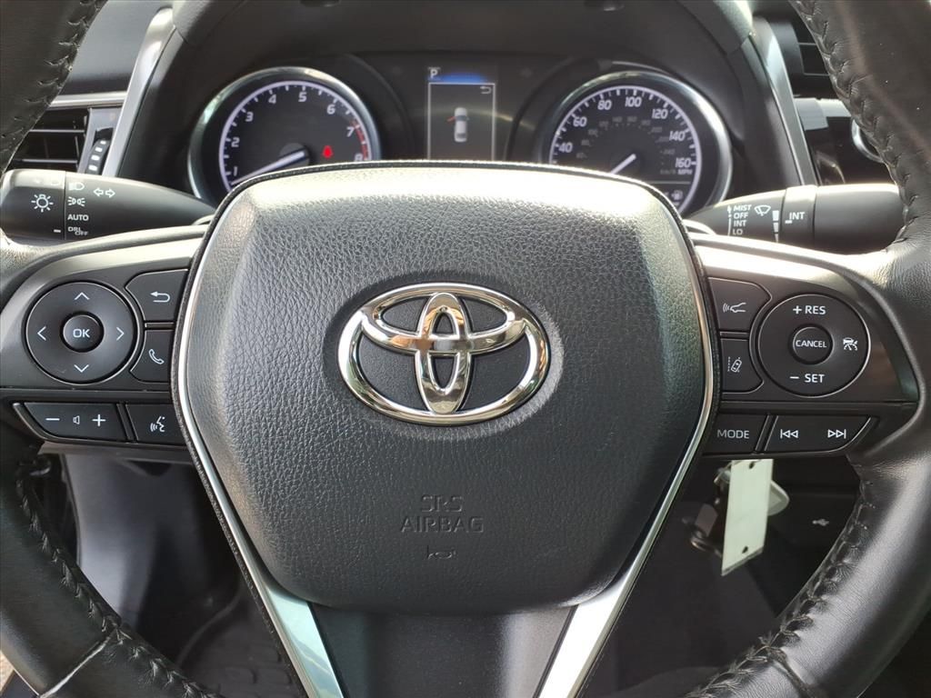 used 2020 Toyota Camry car, priced at $15,900