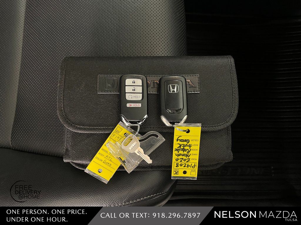 Used 2020 Gray Honda RTL image 45