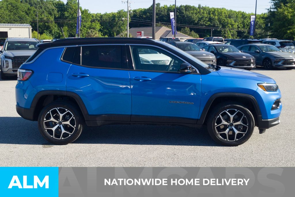 Used 2025 Blue Jeep Limited image 4