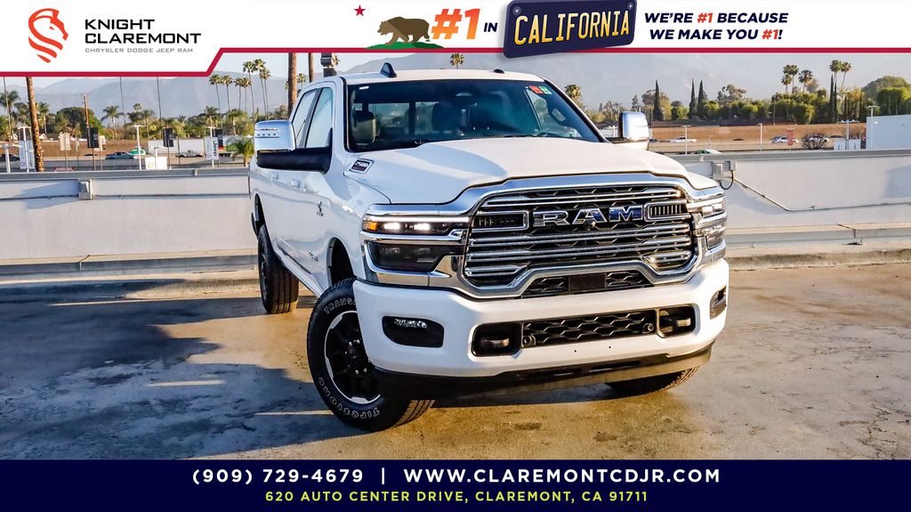 2026 RAM 2500 Laramie Crew Cab 4WD