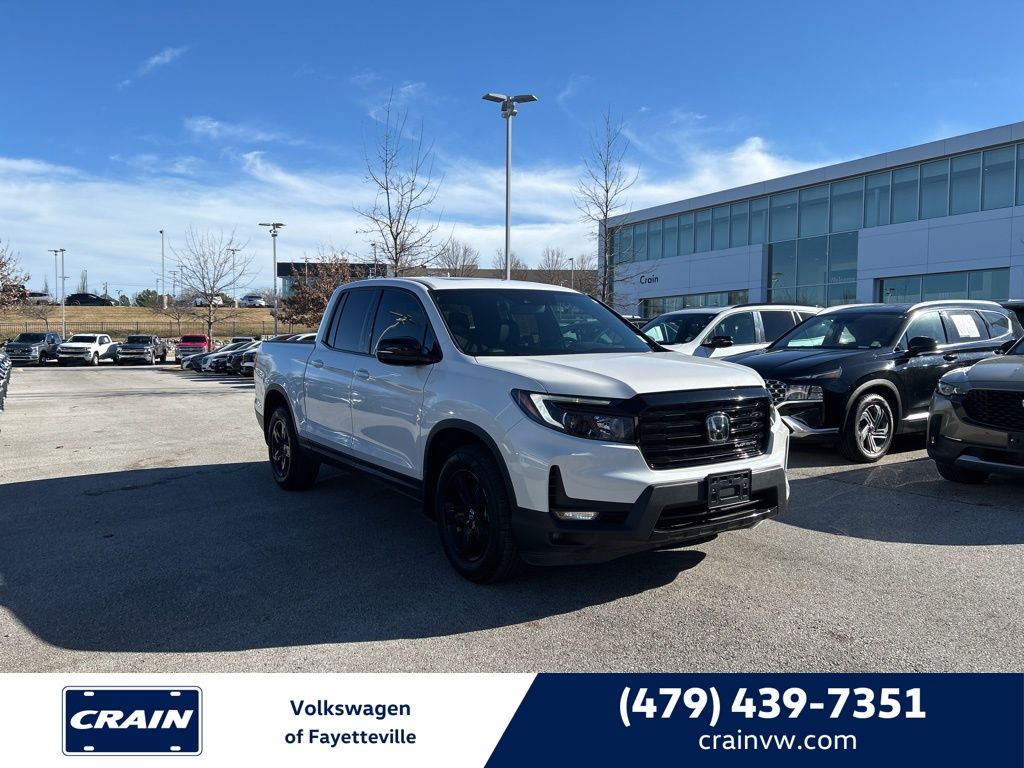 2023 Honda Ridgeline Black Edition AWD