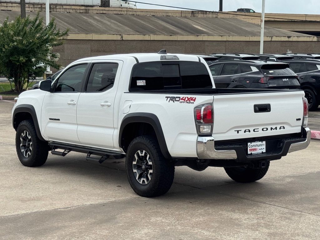 2020 Toyota Tacoma TRD Off-Road White at Emmons Autoplex