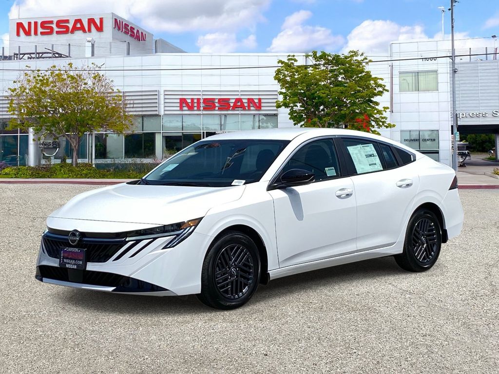 2026 Nissan Sentra SV