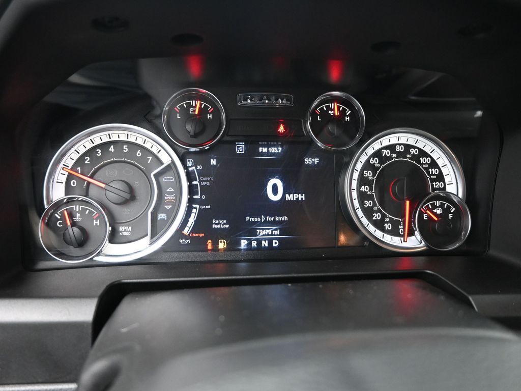 2018 Ram 1500 Big Horn Crew Cab 4x4 5'7" Box