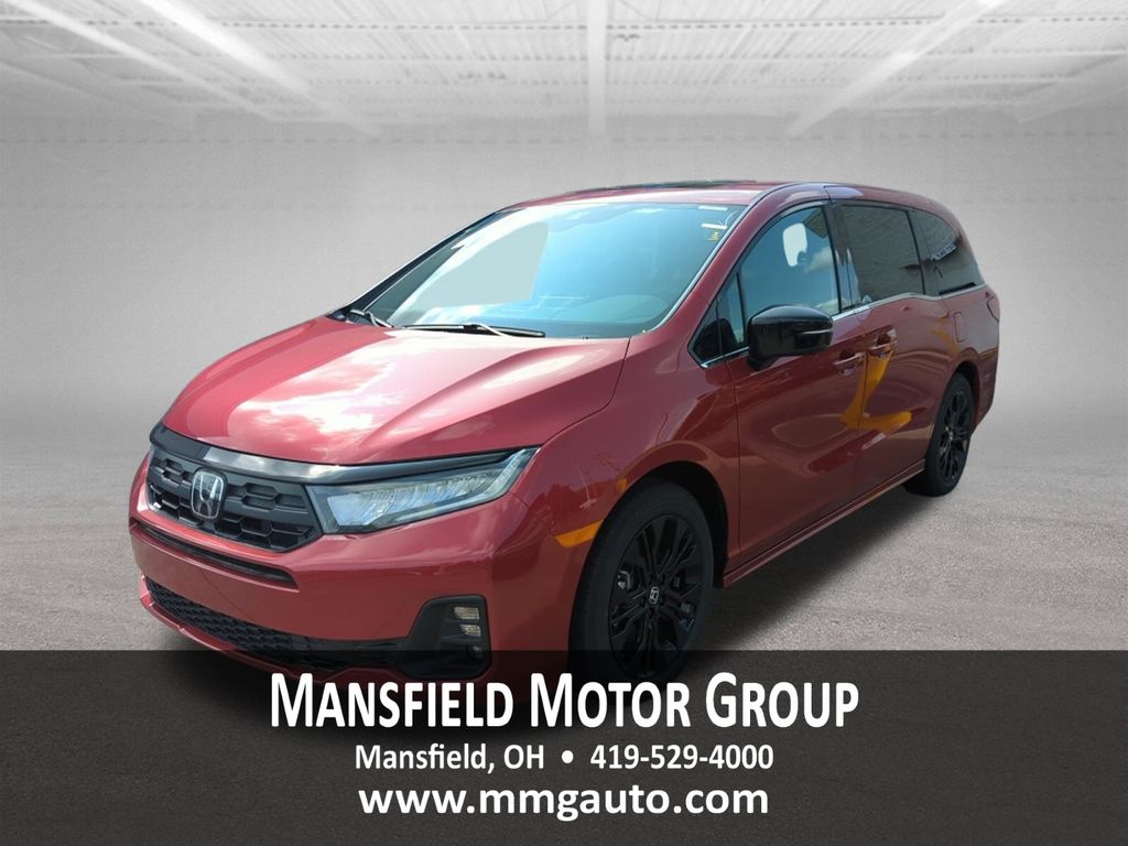 2026 Honda Odyssey