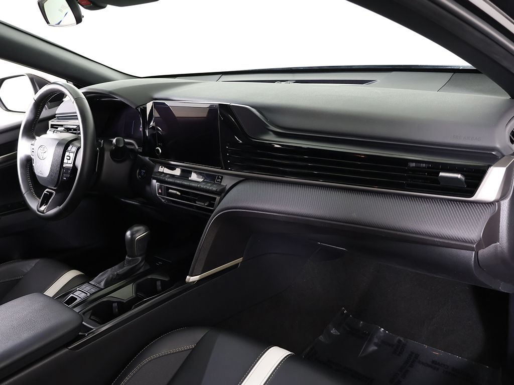 Used 2025 Black Toyota SE image 25