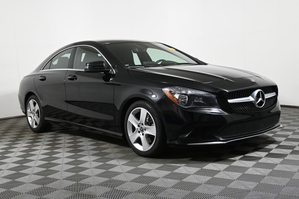2018 Mercedes-Benz CLA 250 8