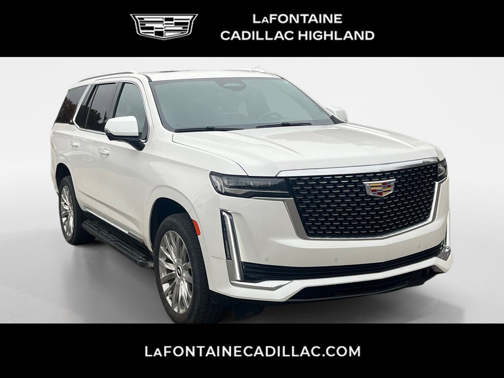 2022 Cadillac Escalade Premium Luxury 3