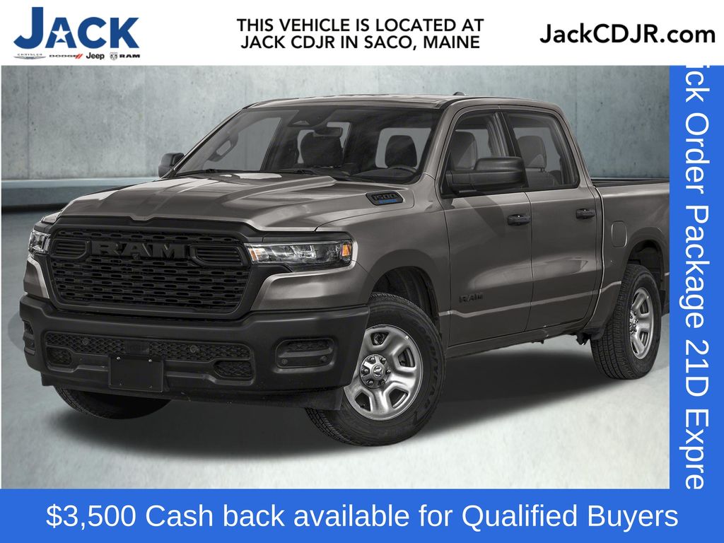 2026 RAM 1500 Express Crew Cab 4WD