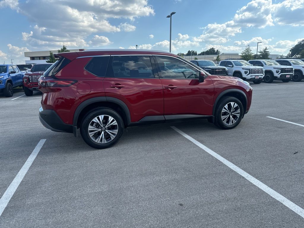 Used Car 2021 Nissan Rogue  Sv For Sale In Austin, Texas