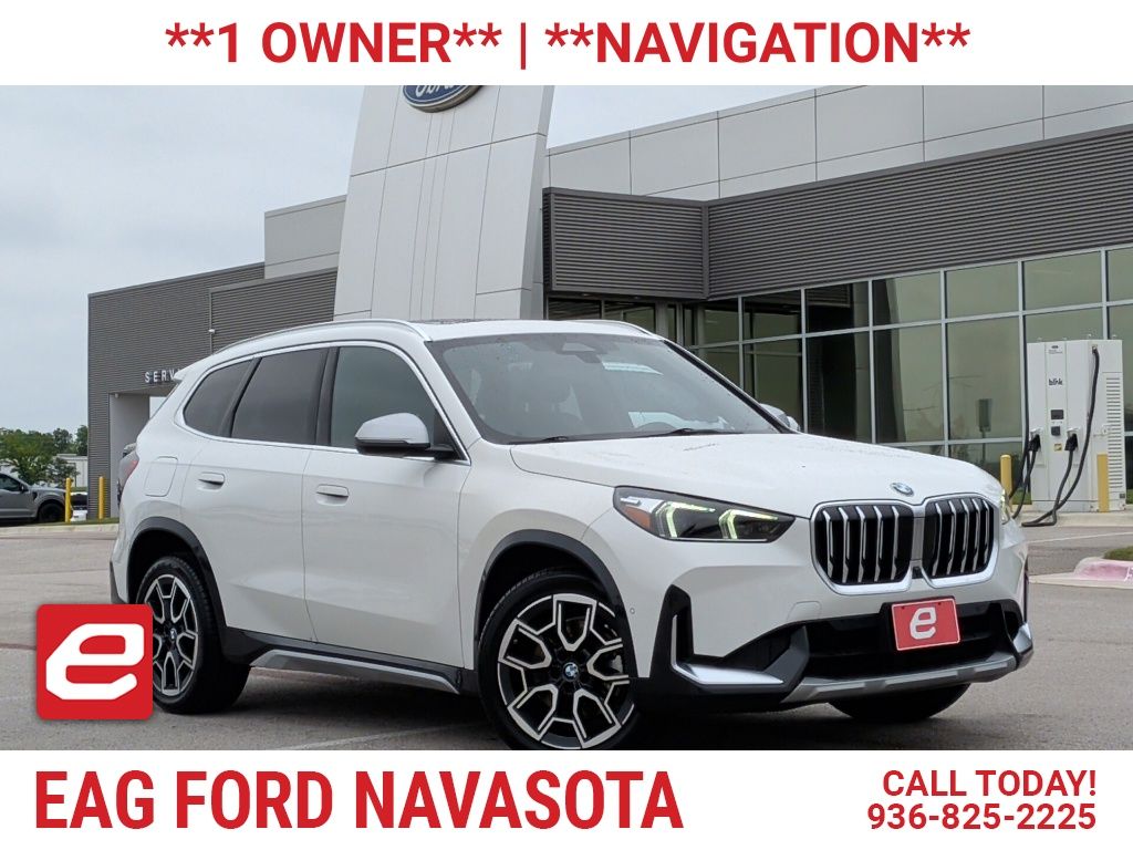 2024 BMW X1 xDrive28i White at DeMontrond Mazda