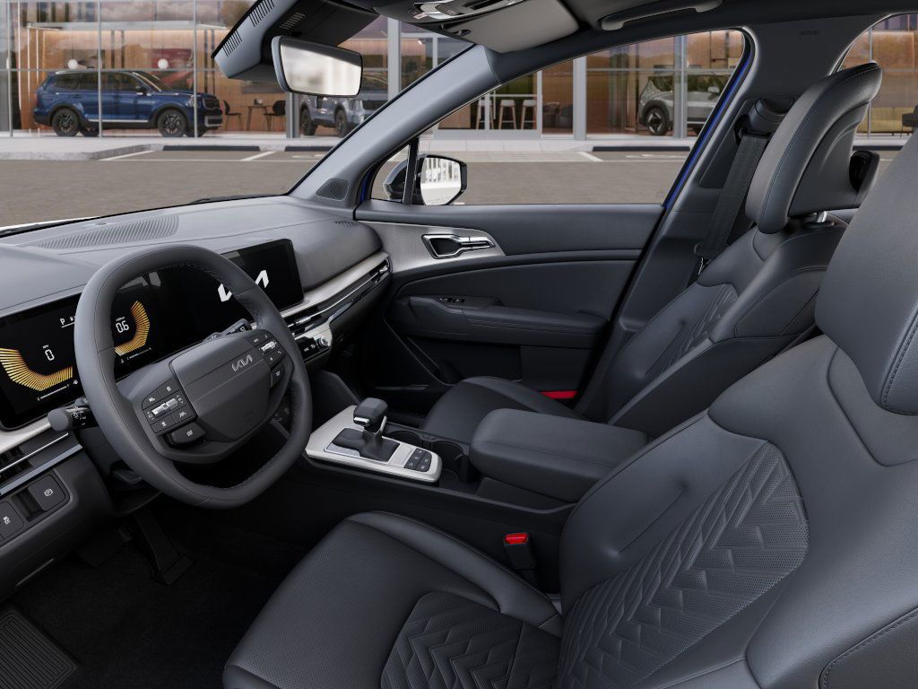 New 2026 Nebular Blue Kia X-Line image 17