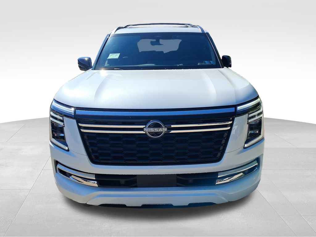 2026 Nissan Armada Platinum Reserve White at Spitzer Acura