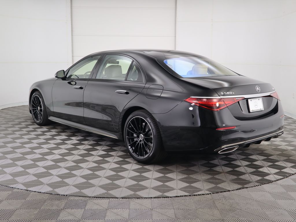 2025 Mercedes-Benz S-Class S 580 7
