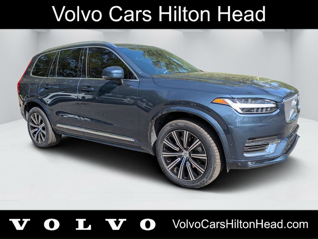 Denim Blue Metallic 2023 Volvo XC90 B5 Plus Bright Theme AWD SUV / Crossover All-Wheel Drive Automatic