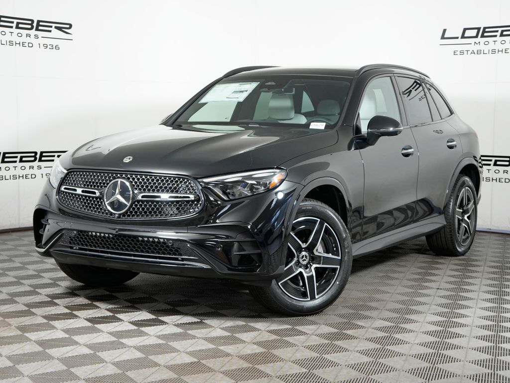 new 2026 Mercedes-Benz GLC car, priced at $63,220