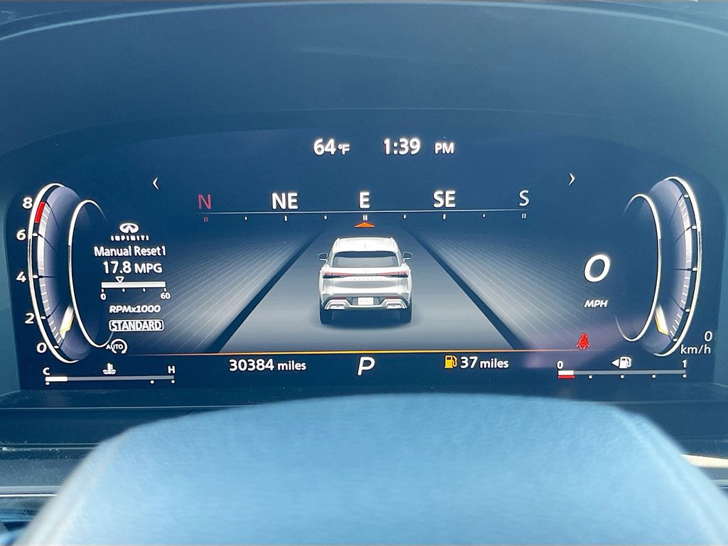2023 INFINITI QX60 Sensory Silver at Bayshore Chrysler Jeep Dodge Ram