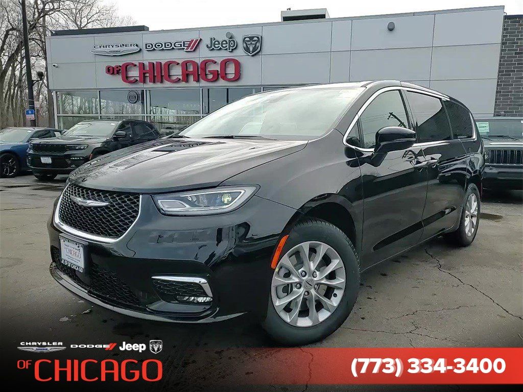 2025 Chrysler Pacifica Select AWD