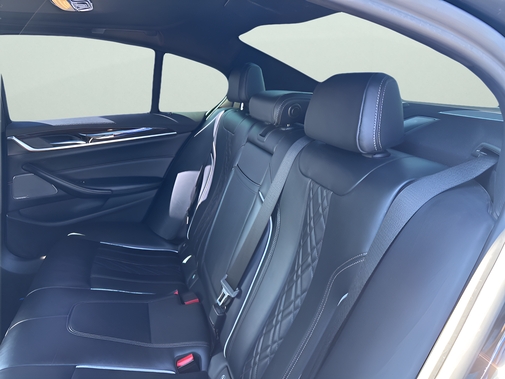 Used Car 2020 Bmw 5 Series  M550i Xdrive For Sale Under $50,000 In Austin, Texas