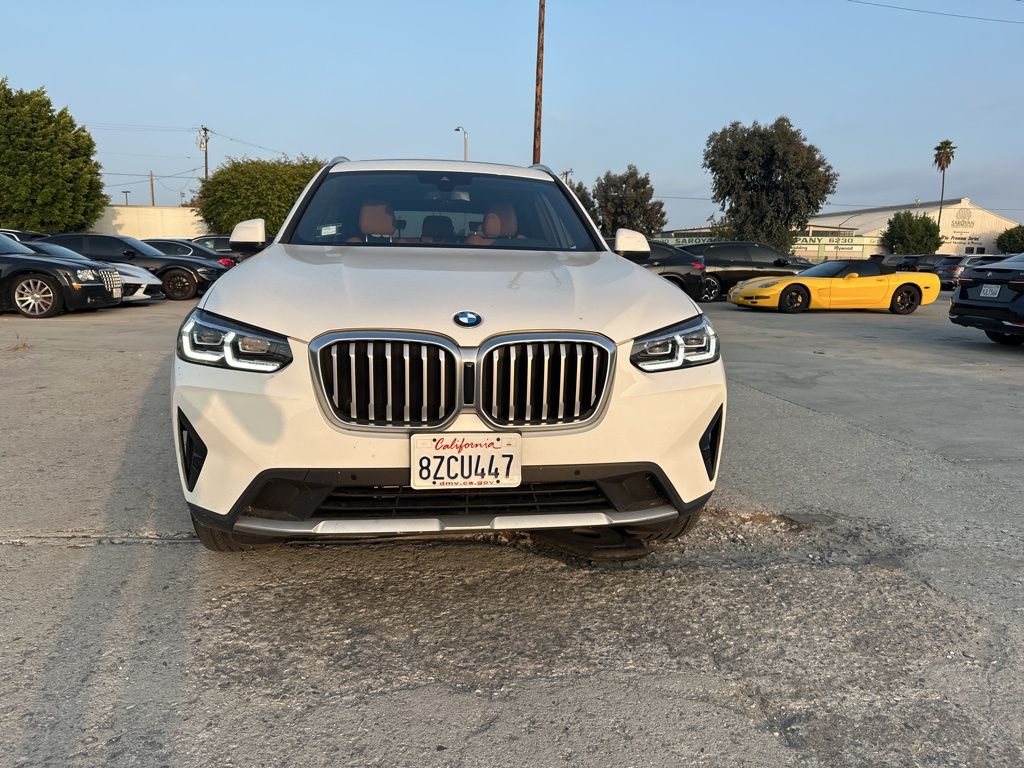 2022 BMW X3 sDrive30i 5