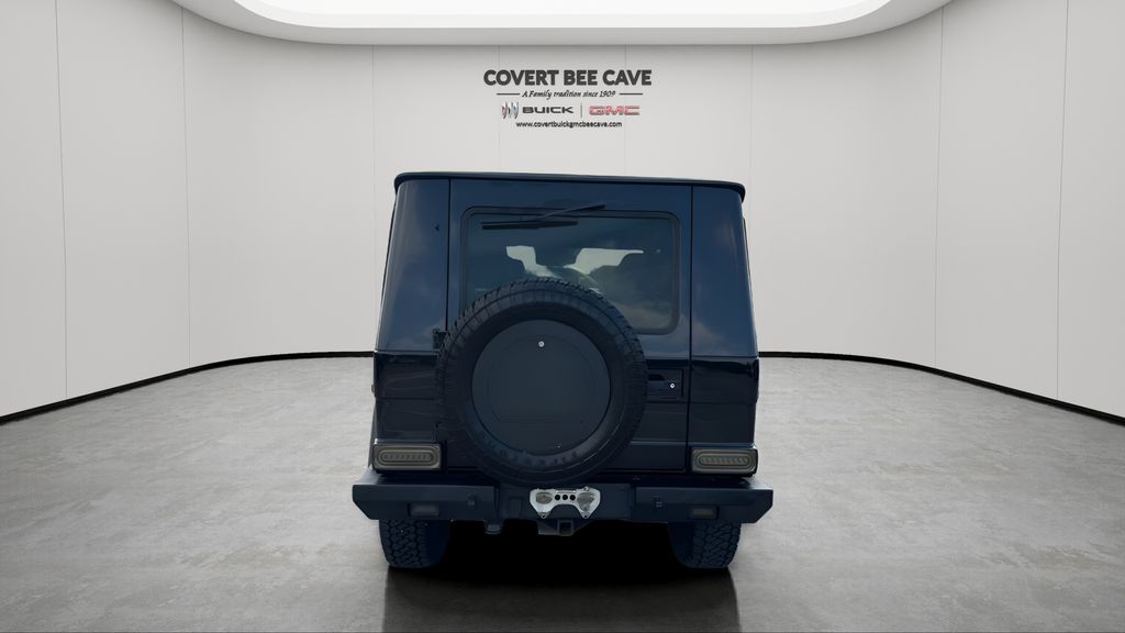Used Car 2002 Mercedes-benz G-class  G 500 For Sale In Austin, Texas