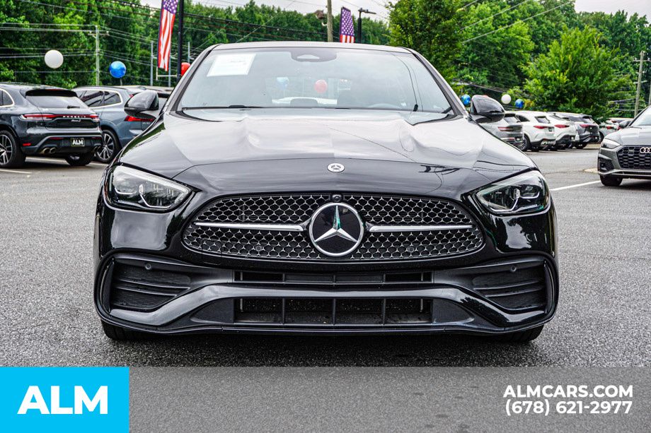 Used 2024 Black Mercedes-Benz C 300 image 10