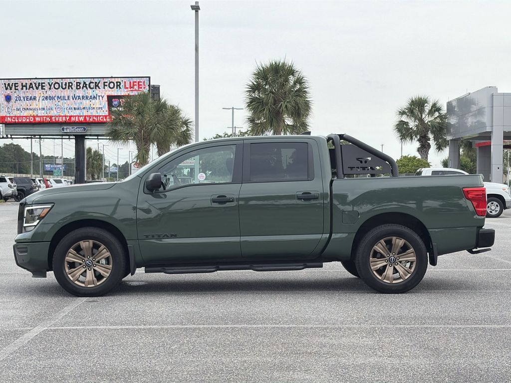 Used 2024 Nissan Titan Truck