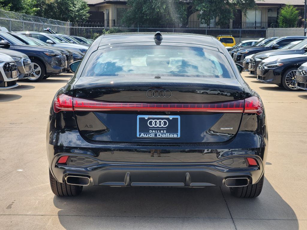 new 2026 Audi A5 car, priced at $57,410