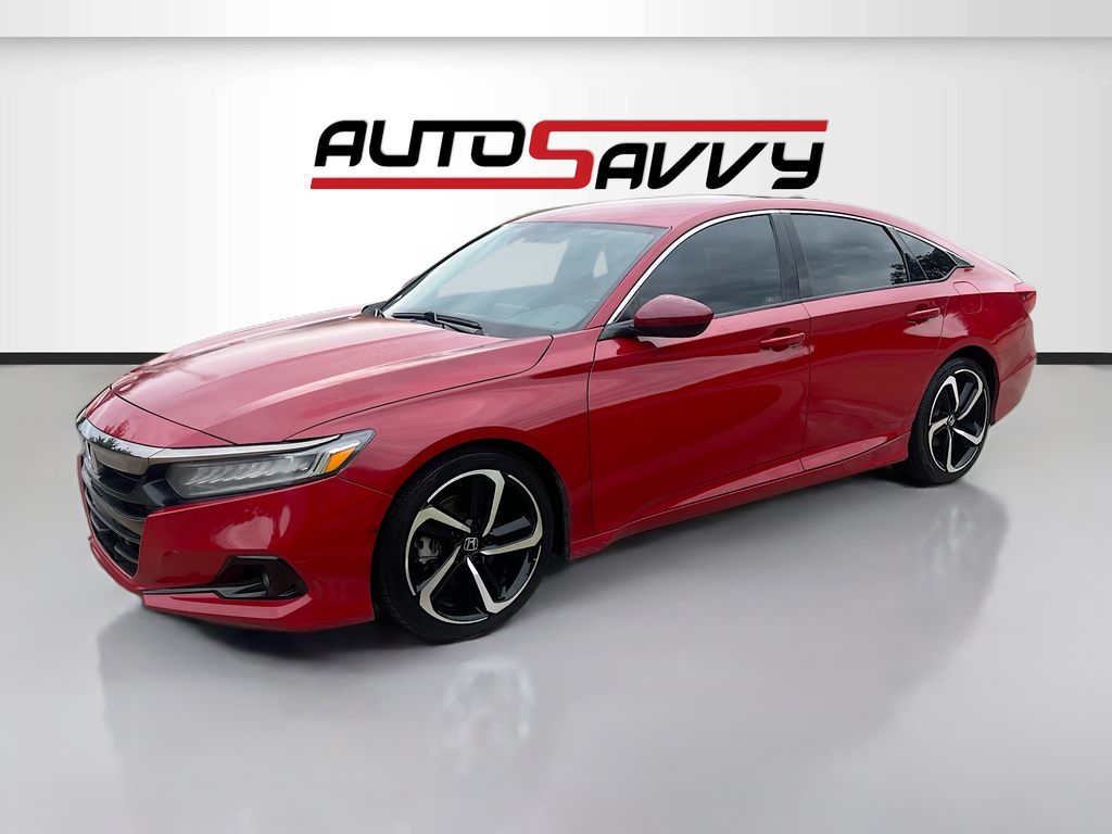 Used 2021  Honda Sport image 3
