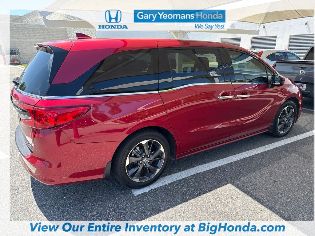 2024 Honda Odyssey