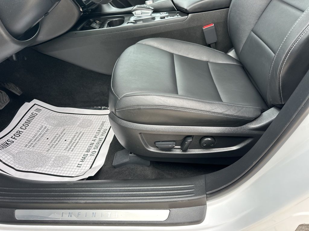 2023 Lunar White INFINITI QX50 PURE FWD SUV