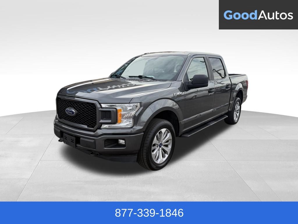2018 Ford F-150 XL SuperCrew 4WD