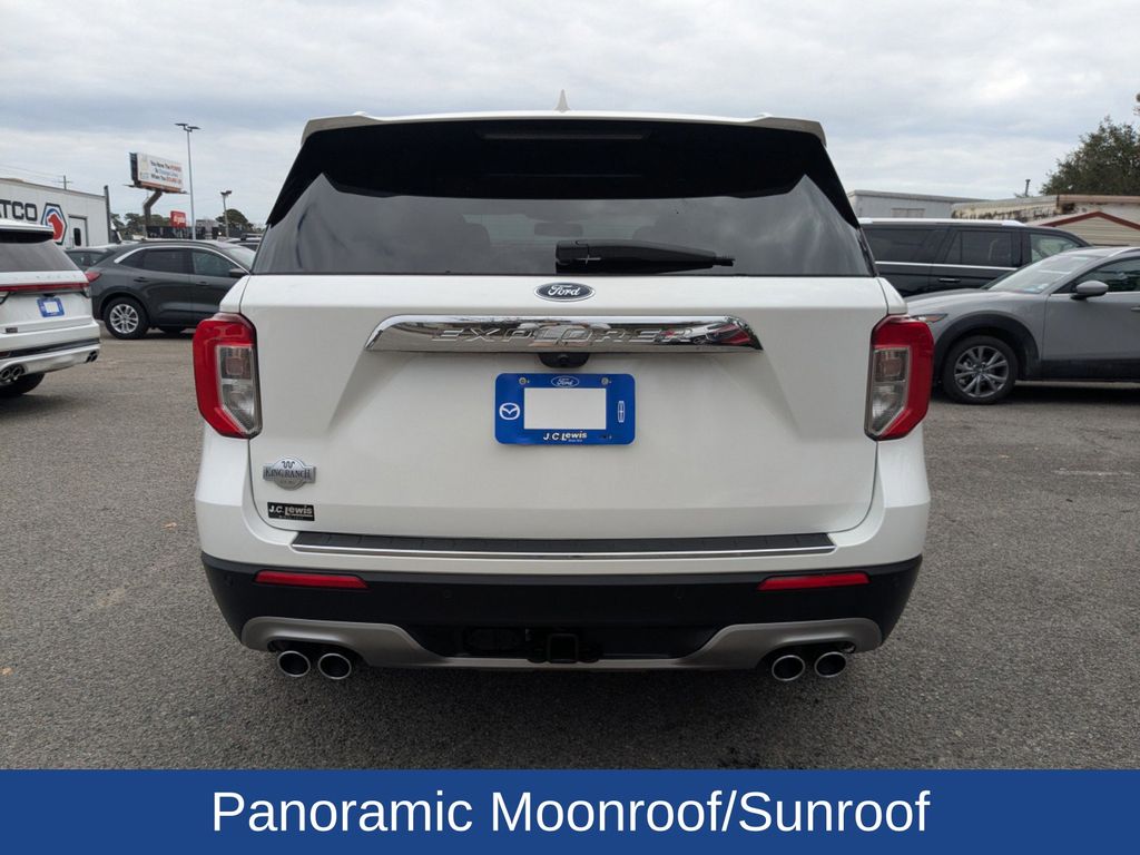 2022 Ford Explorer King Ranch