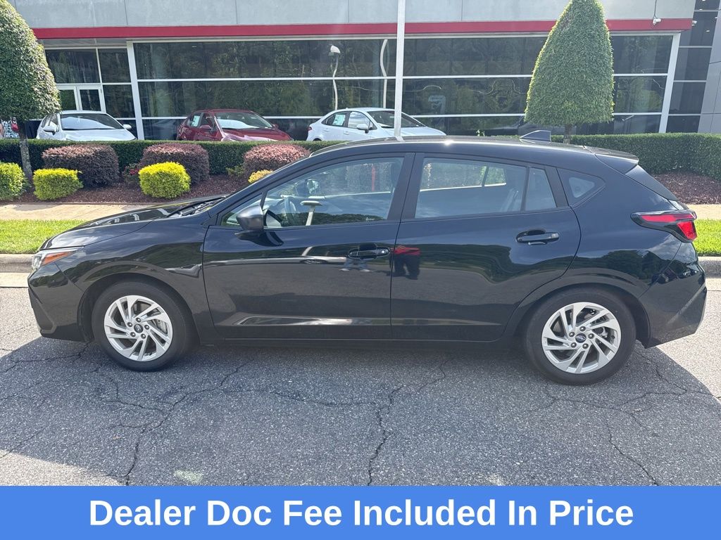 Crystal Black Silica 2024 Subaru Impreza AWD Wagon All-Wheel Drive Continuously Variable Transmission