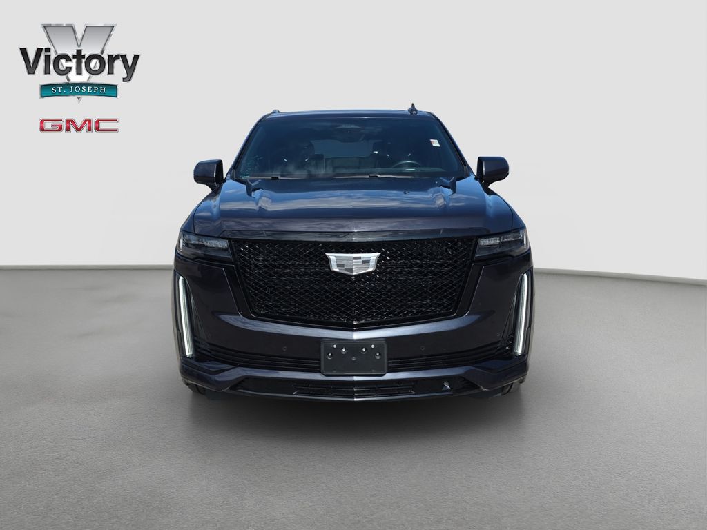 Used 2022 Gray Cadillac Sport image 2