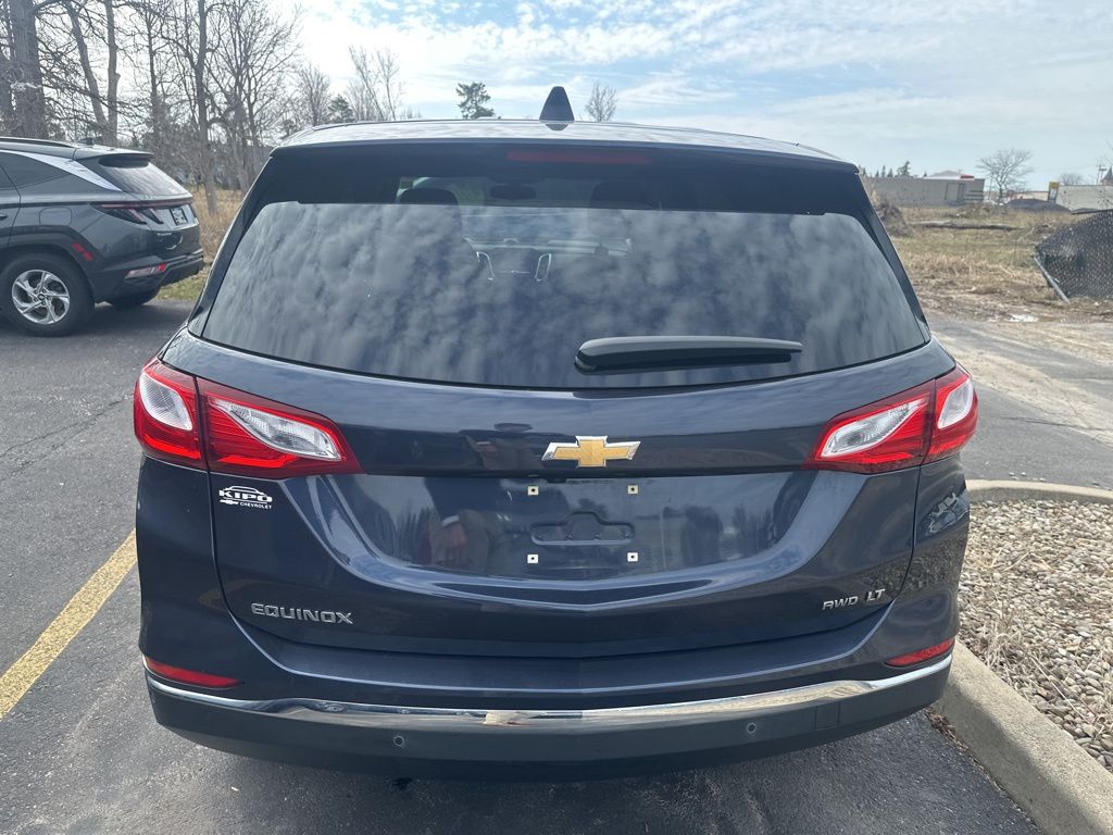 Used 2018 Blue Chevrolet LT image 7