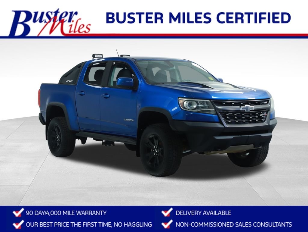 2018 Chevrolet Colorado ZR2 Crew Cab 4WD